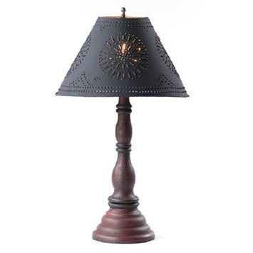Country LightingDAVENPORT TABLE LAMP with 15