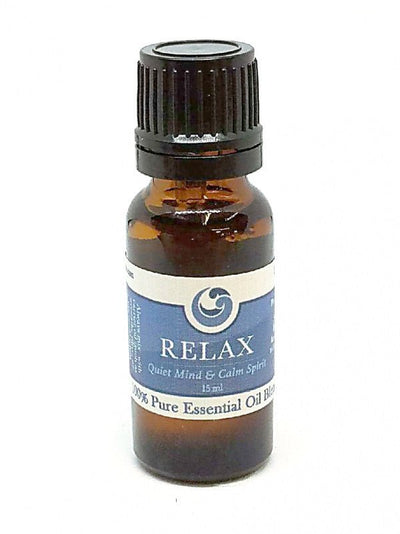 Essential Oil"RELAX" - Pure Essential Oil Blend to Help Quiet the Mind & Calm the SpiritACEdeodorantSaving Shepherd