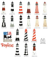 LighthouseCAPE MAY LIGHTHOUSE - New Jersey Working Replica in 6 SizesCape MaylighthouseSaving Shepherd