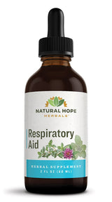 RESPIRATORY AID - Bitter & Pungent Herbal Immune & Lung Support