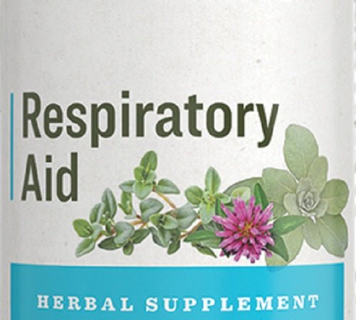 RESPIRATORY AID - Bitter & Pungent Herbal Immune & Lung Support