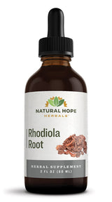 Herbal SupplementRHODIOLA ROOT - SINGLE HERB LIQUID EXTRACT TINCTURESImmune Healthsingle herb extractSaving Shepherd