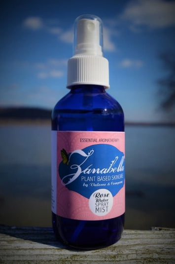 PerfumeROSE WATER Aromatherapy Body Mist ~ Organic Fragrance SprayACEbody mistSaving Shepherd
