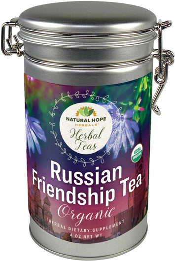 Herbal SupplementRUSSIAN FRIENDSHIP TEA - CERTIFIED ORGANIC HERBAL TEASgeneral healthherbSaving Shepherd