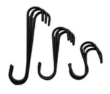 hookWROUGHT IRON S HOOKS - Amish Hand Forged in 4 SizesblacksmithhookSaving Shepherd