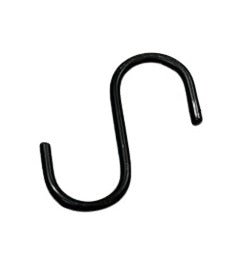 hookWROUGHT IRON S HOOKS - Amish Hand Forged in 4 SizesblacksmithhookSaving Shepherd