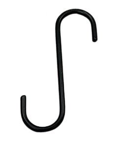 hookWROUGHT IRON S HOOKS - Amish Hand Forged in 4 SizesblacksmithhookSaving Shepherd