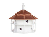 Birdhouse8 ROOM PURPLE MARTIN BIRDHOUSE - Copper Roof Finch Bird House USAbirdbird houseSaving Shepherd