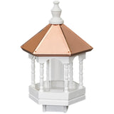 Bird Feeder22” COPPER TOP BIRD FEEDER - Gazebo with Spindlesbirdbird feederSaving Shepherd