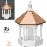 Bird Feeder22” COPPER TOP BIRD FEEDER - Gazebo with Spindlesbirdbird feederSaving Shepherd