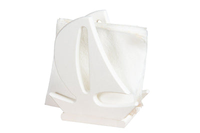 Napkin Holders & DispensersSAILBOAT NAPKIN HOLDER - Large Indoor Outdoor 4 Season Polycountry accentcountry accentsSaving Shepherd