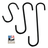 hookWROUGHT IRON S HOOKS - Amish Hand Forged in 4 SizesblacksmithhookSaving Shepherd