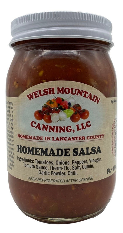 SalsaAMISH HOMEMADE SALSA - Wonderful Blend for Dips & AppetizersdelicacydipSaving Shepherd