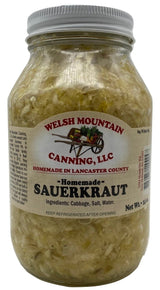 SauerkrautAMISH SAUERKRAUT - PA Dutch Homemade Pint & Quart Jars USAdelicacyfarm marketSaving Shepherd