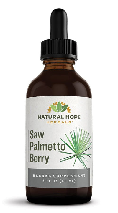 Herbal SupplementSAW PALMETTO BERRY - SINGLE HERB LIQUID EXTRACT TINCTUREShealthherbSaving Shepherd