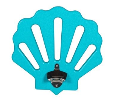 Bottle OpenersSEA SHELL BOTTLE OPENER - Large Indoor Outdoor Poly & Stainless Steelcountry accentcountry accentsSaving Shepherd