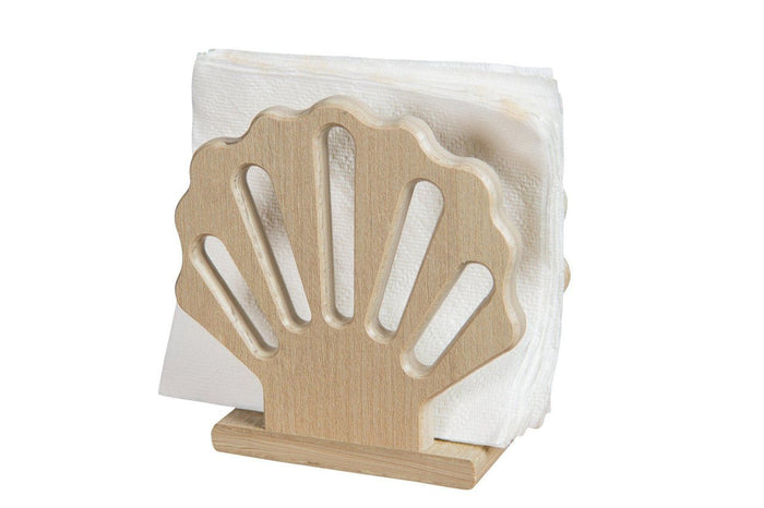 Napkin Holders & DispensersSEA SHELL NAPKIN HOLDER - Large Indoor Outdoor 4 Season Polycountry accentcountry accentsSaving Shepherd