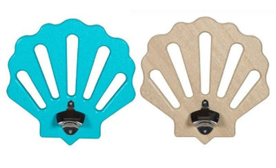 Bottle OpenersSEA SHELL BOTTLE OPENER - Large Indoor Outdoor Poly & Stainless Steelcountry accentcountry accentsSaving Shepherd