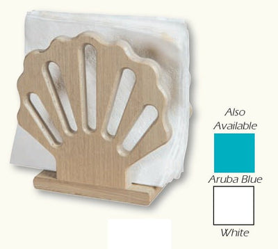 Napkin Holders & DispensersSEA SHELL NAPKIN HOLDER - Large Indoor Outdoor 4 Season Polycountry accentcountry accentsSaving Shepherd