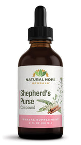 Herbal SupplementSHEPHERD'S PURSE COMPOUND Special Herbal Blend For WomenbloodclotSaving Shepherd