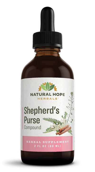 Herbal SupplementSHEPHERD'S PURSE COMPOUND Special Herbal Blend For Womenbloodclotclotting2ozSaving Shepherd