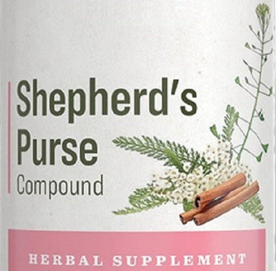 Herbal SupplementSHEPHERD'S PURSE COMPOUND Special Herbal Blend For WomenbloodclotSaving Shepherd