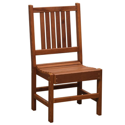 ChairsOUTDOOR SIDE CHAIR - Red Cedar Amish Outdoor FurniturechairchairsSaving Shepherd