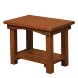 TablesSIDE TABLE - Amish Red Cedar Outdoor Patio FurniturechairchairsSaving Shepherd