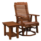 TablesSIDE TABLE - Amish Red Cedar Outdoor Patio FurniturechairchairsSaving Shepherd