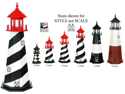 LighthouseST. AUGUSTINE LIGHTHOUSE - Anastasia Island Florida Working ReplicaFloridalighthouseSaving Shepherd