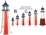 LighthouseOLD GLORY FLAG LIGHTHOUSE - Red White & Blue Stars & Stripes Working LightAmericalighthouseSaving Shepherd