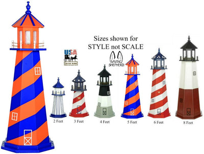 LighthouseNEW YORK METS LIGHTHOUSE - Baseball Blue & Orange Working LightbaseballCape HatterasSaving Shepherd