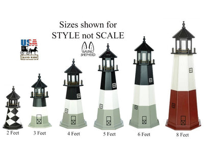 LighthouseOAK ISLAND LIGHTHOUSE - Cape Fear North Carolina Working ReplicalighthouseNorth CarolinaSaving Shepherd