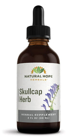 Herbal SupplementSKULLCAP HERB - SINGLE HERB LIQUID EXTRACT TINCTUREShealthherbSaving Shepherd