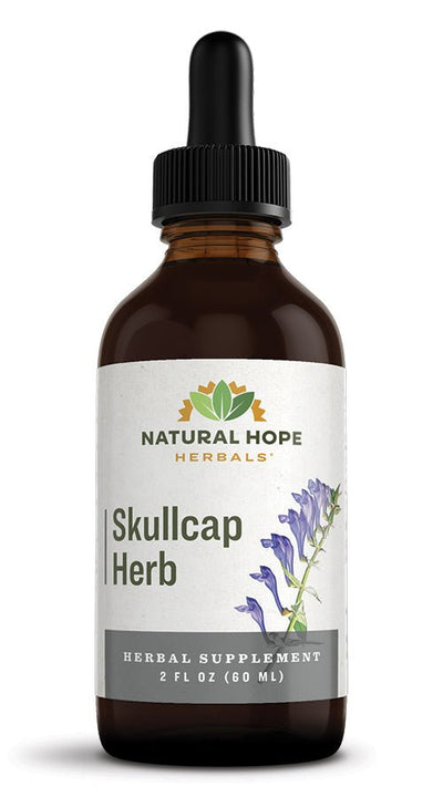 Herbal SupplementSKULLCAP HERB - SINGLE HERB LIQUID EXTRACT TINCTUREShealthherbSaving Shepherd