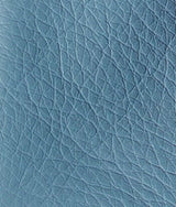 Leather PurseCLUTCH WRISTLET & SHOULDER BAG - Double Zipper Purse in 17 Colorsbagleatherleather bagSky BlueSaving Shepherd