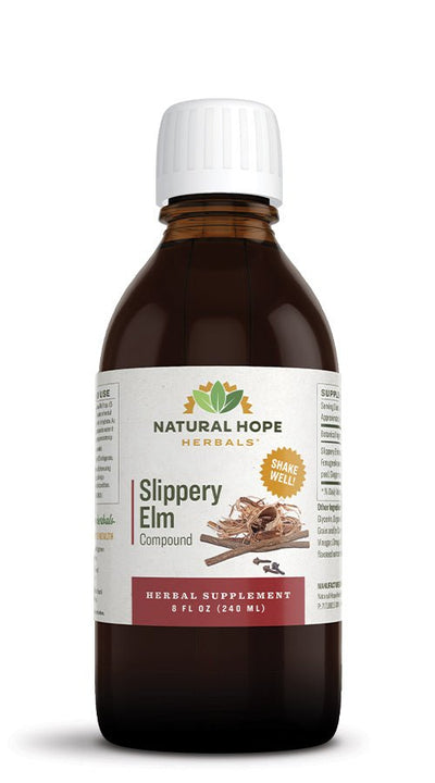 Herbal SupplementSLIPPERY ELM COMPOUND - HERBAL EXTRACT TINCTUREbittersCleansing FormulaSaving Shepherd