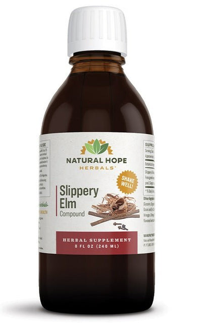 Herbal SupplementSLIPPERY ELM COMPOUND - HERBAL EXTRACT TINCTUREbittersCleansing FormulaSaving Shepherd