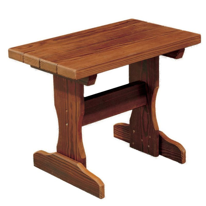 TablesCEDAR END TABLE - Amish Handmade Outdoor Patio FurniturechairchairsSaving Shepherd