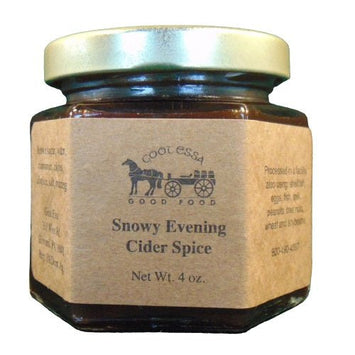 Seasonings & SpicesSNOWY EVENING CIDER SPICE - All Natural Spice Mix for Apple Ciderdelicacyfarm marketSaving Shepherd