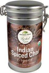Herbal SupplementINDIAN SPICED CHAI TEA - USDA Certified Organic Blendgeneral healthherbHerbalSaving Shepherd