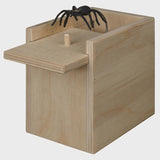 Wooden & Handcrafted ToysSpider Surprise Box - Amish Practical Prank Gag Gift Prank USA HANDMADEchildrengamesSaving Shepherd