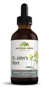 Herbal SupplementST. JOHN'S WORT HERB - SINGLE HERB LIQUID EXTRACT TINCTUREShealthherbSaving Shepherd