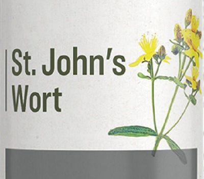 Herbal SupplementST. JOHN'S WORT HERB - SINGLE HERB LIQUID EXTRACT TINCTUREShealthherbSaving Shepherd