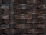 LAZY SUSAN - Amish Hand Woven Spinning Basket Spice Rack - 2 Sizes & 13 Finishes