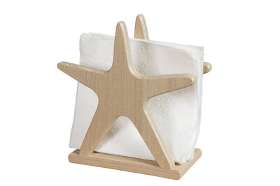 Napkin Holders & DispensersSTARFISH NAPKIN HOLDER - Large Indoor Outdoor 4 Season Polycountry accentcountry accentsSaving Shepherd