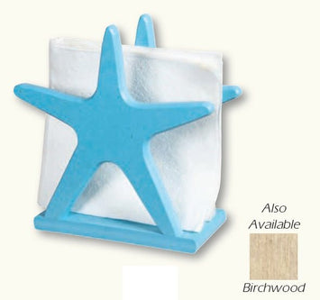 Napkin Holders & DispensersSTARFISH NAPKIN HOLDER - Large Indoor Outdoor 4 Season Polycountry accentcountry accentsSaving Shepherd