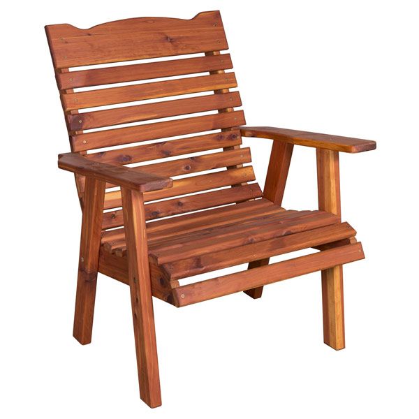 ChairsSTRAIGHTBACK CHAIR - Red Cedar Amish Outdoor FurniturechairchairsSaving Shepherd