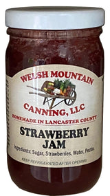 JamSTRAWBERRY JAM - Amish Homemade Fresh Fruit Spreaddipfarm marketSaving Shepherd