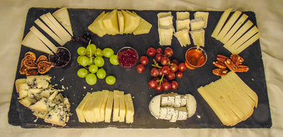 Food Gift BasketsPREMIUM SNACK BOX - 6 Artisanal Cheeses with 4 Condiments & CrackersbundledelicacySaving Shepherd